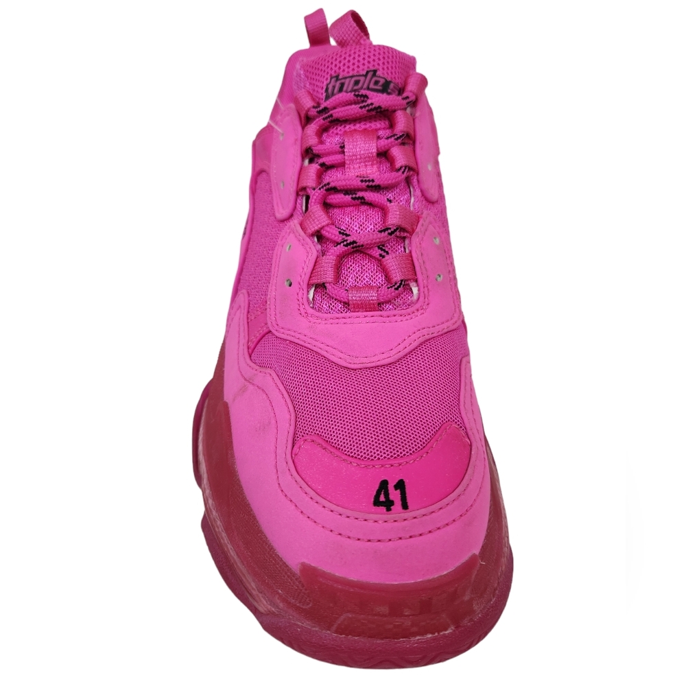 Balenciaga Triple S Pink Sneakers - Picture 3 of 8